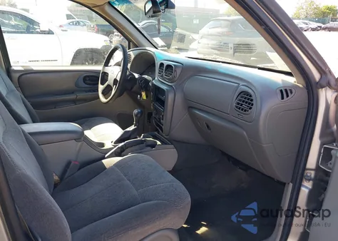 2004 Chevrolet Trailblazer Lt from USA, damaged, VIN 1GNDT13S642298177